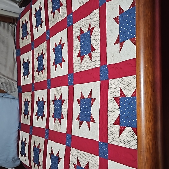 Quilt Handmade  Queen size - Picture 1 of 5
